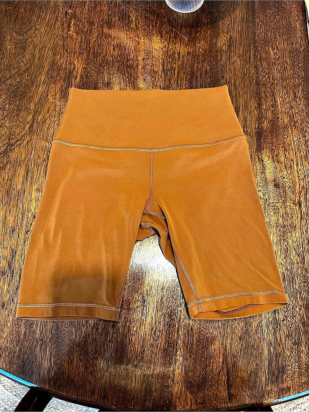 lululemon Align High-Rise Short 8" Copper Brown Size 6